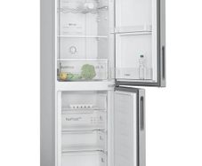 Bosch Series 2 Fridge Freezer 50/50 Stainless Steel Perfect Condition