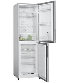 Bosch Series 2 Fridge Freezer 50/50 Stainless Steel Perfect Condition