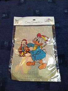 cross stitch kit