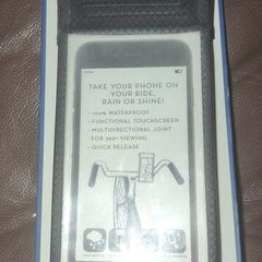 Kikkerland All-Weather Bike Phone Mount