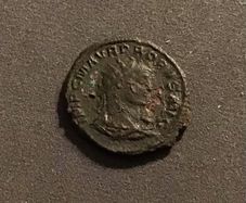 Roman Coin Emperor Probus 280 AD