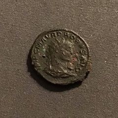 Roman Coin Emperor Probus 280 AD