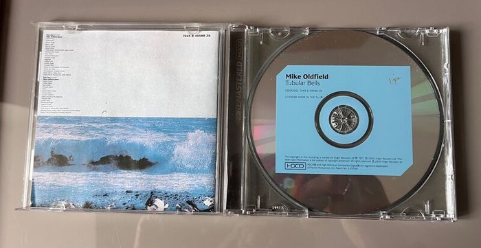 Mike Oldfield - Tubular Bells [HDCD] CD