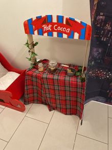 Hot choc Stand