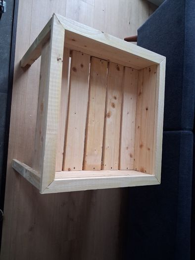Handmade Raised Wooden Planter