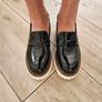 chunky sole loafers Image 2