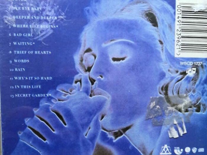 Madonna - Erotica CD