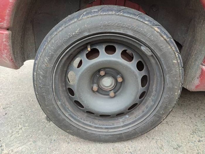 Citroen Peugeot 15x6.5" 4x108 wheel Nangkang NS2R