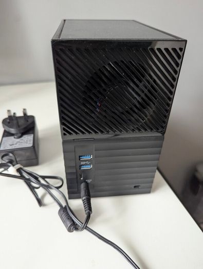 My book duo WD external enclosure