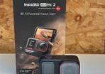 Insta360 Ace Pro 2 action camera + accessories