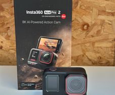 Insta360 Ace Pro 2 action camera + accessories