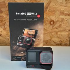 Insta360 Ace Pro 2 action camera + accessories