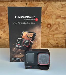 Insta360 Ace Pro 2 action camera + accessories