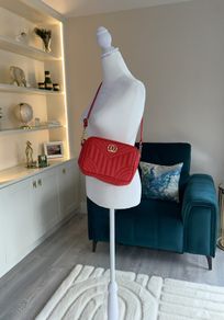 Ladies Red Handbag from Primark