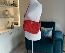 Ladies Red Handbag from Primark