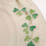 Antique Belleek Shamrock Ware Plates Image 5