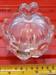 MARQUIS Crystal bowl and lid ( Waterford  )