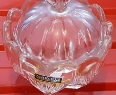 MARQUIS Crystal bowl and lid ( Waterford  )