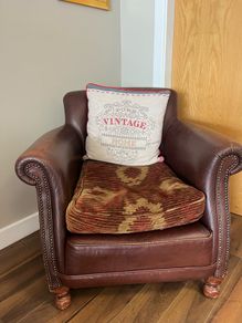 Leather Armchair