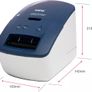 Brother Ql-600b Label Printer Image 3