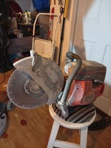 Husqvarna consaw