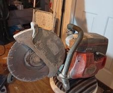 Husqvarna consaw