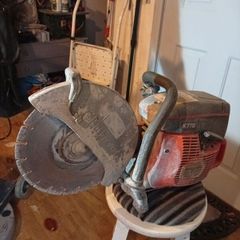 Husqvarna consaw