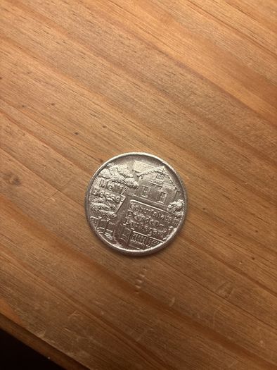 Melli Beese Commemorative coin
