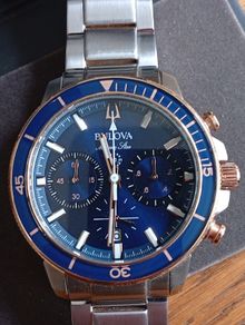 Bulova Marine Star men's watch