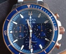 Bulova Marine Star men's watch