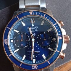 Bulova Marine Star men's watch