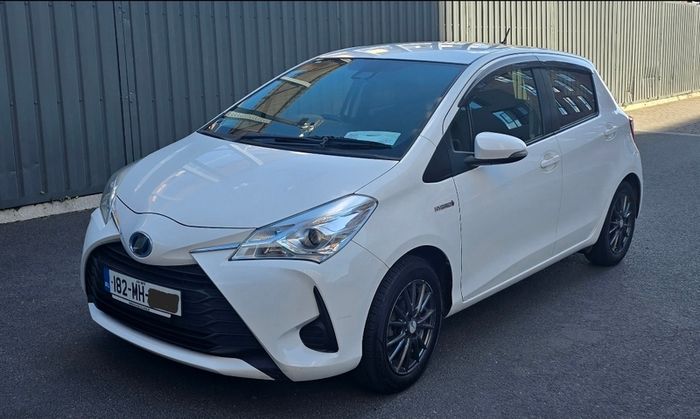 2018 Toyota Vitz