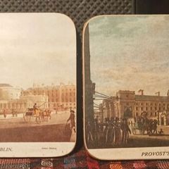 1960s Pair of James Malton Coasters.