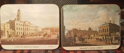 1960s Pair of James Malton Coasters.