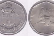 Ireland Decimal 50p x2 Commemorative &amp; Ordinary