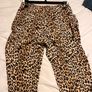 Leopard print trousers Image 8