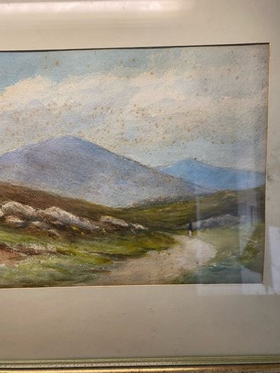 Vintage watercolour