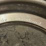 Viners English Pewter Glass Bottomed Tankard Image 4