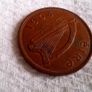1964 Irish Penny. Image 5