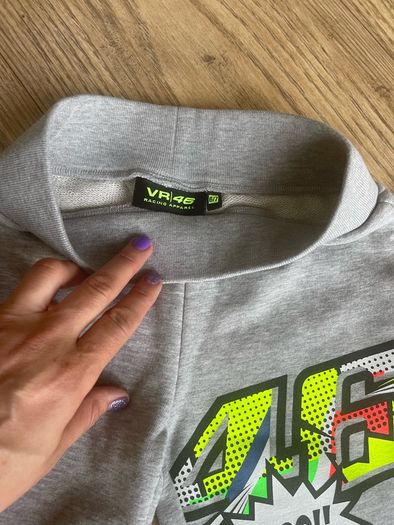 VR46 kid shorts