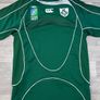 Vintage Canterbury Ireland 2007 Rugby World Cup Jersey Shirt Mens Medium Image 2