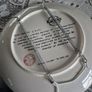 Vintage Norman Rockwell The storyteller ceramic plate 1984 Image 5