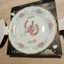 Vintage Bohemian Porcelain Collectors Plate Good Luck Image 5