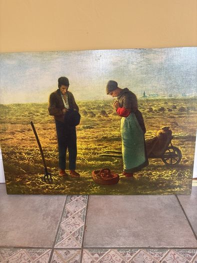 The Angelus - Jean Francois Millet