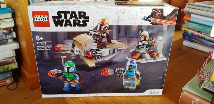 LEGO Star Wars 75267 Mandalorian Battle Pack - New & Never Opened