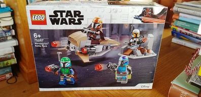 LEGO Star Wars 75267 Mandalorian Battle Pack - New & Never Opened