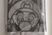 Nintendo Super Mario Difuzed tshirt (L)