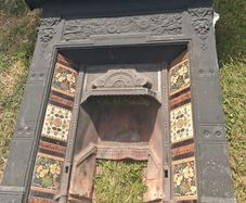 Old fireplace