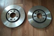 FERODO Front Brake Discs 283mm Peugeot Citroen