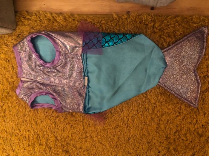 Dog Mermaid Outfit